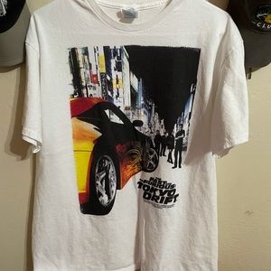 Fast and Furious Tokyo Drift Vintage tee
